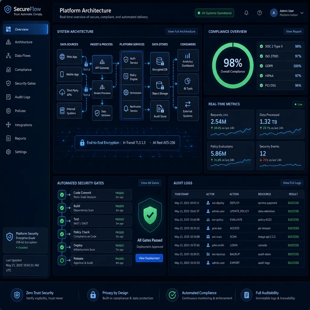 Read more about the article Compliance Protocols and Technical Audits for Modern Software Platforms