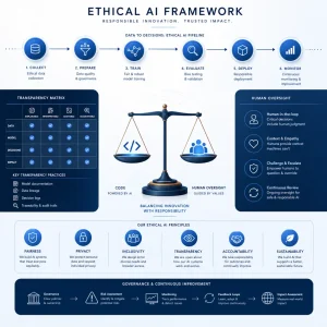 Read more about the article Ethical Standards in Artificial Intelligence: From Data Training to Deployment
