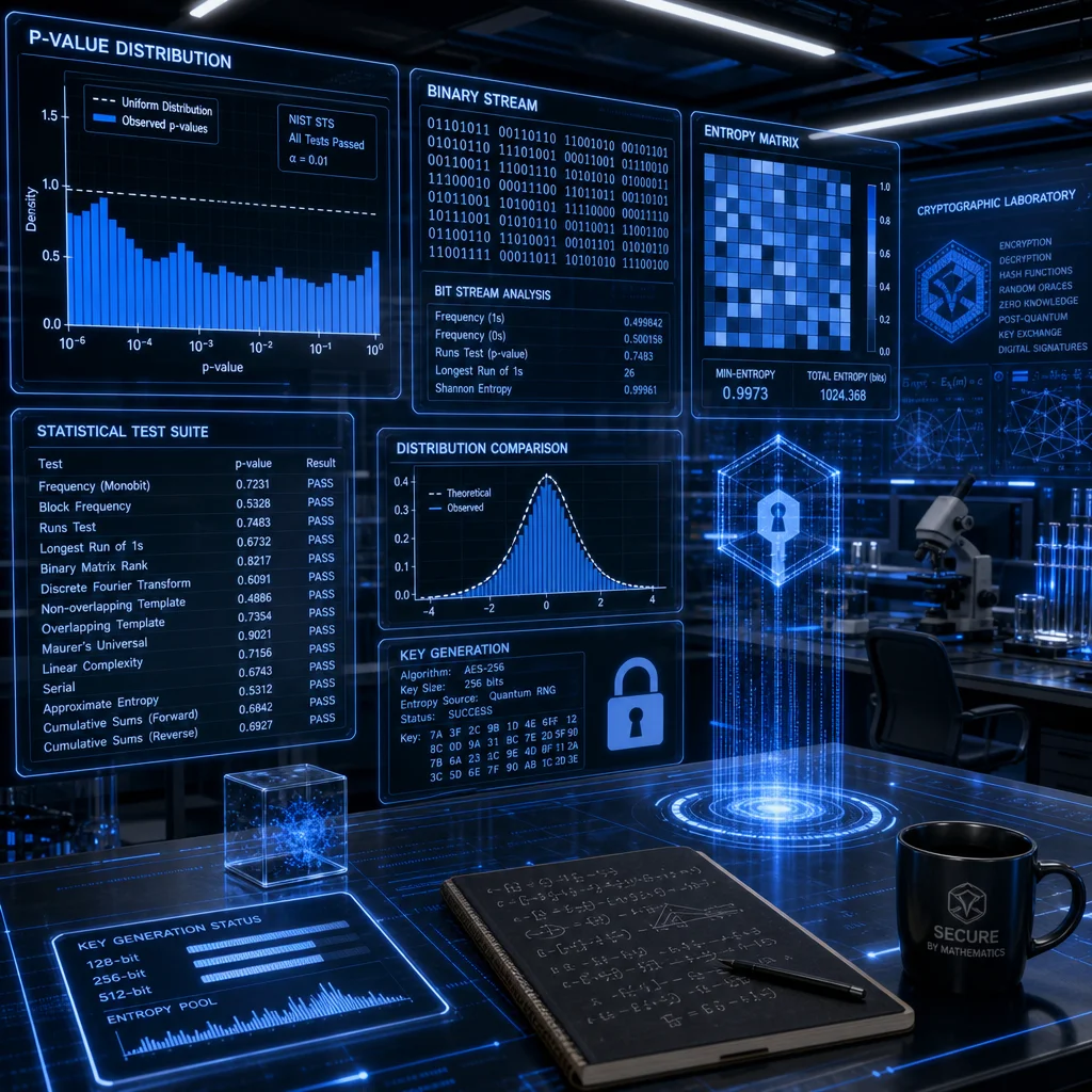 Read more about the article The Mathematics of Randomness: Verifying RNG Systems and Probabilistic Integrity