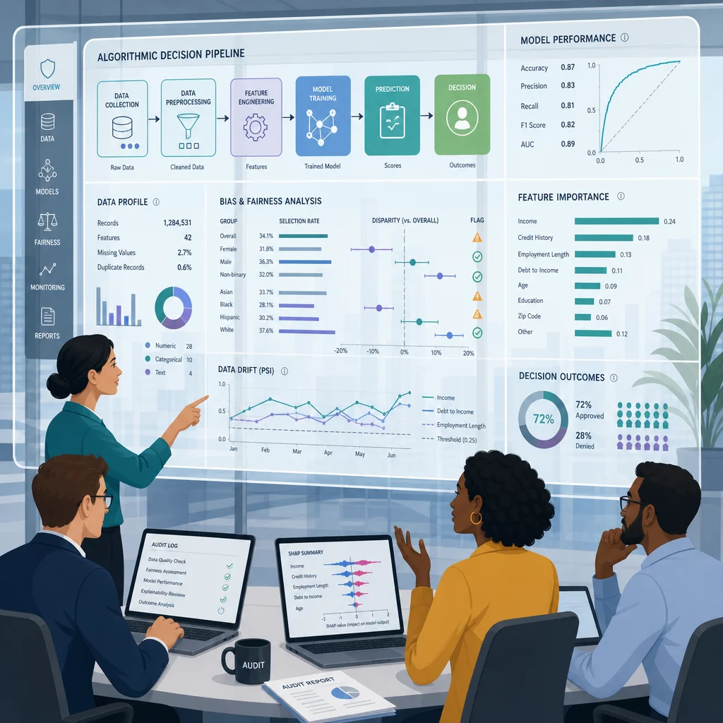 Read more about the article Methodologies for Evaluating Algorithm Transparency in Public Decision-Making