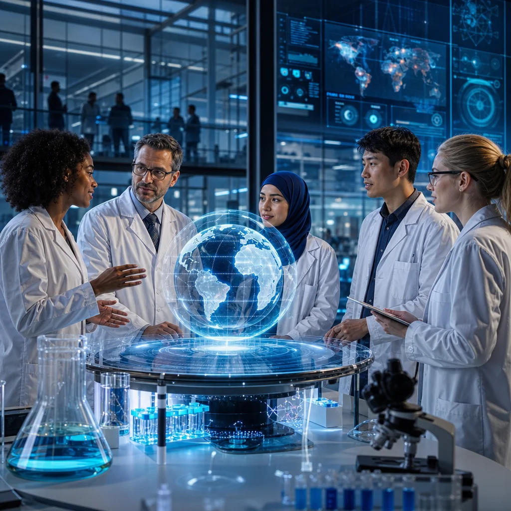 Read more about the article The Role of Academic Partnerships in International Scientific Research Networks